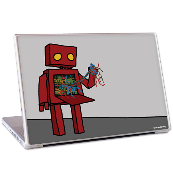 Technology Bites (Laptop Skin)